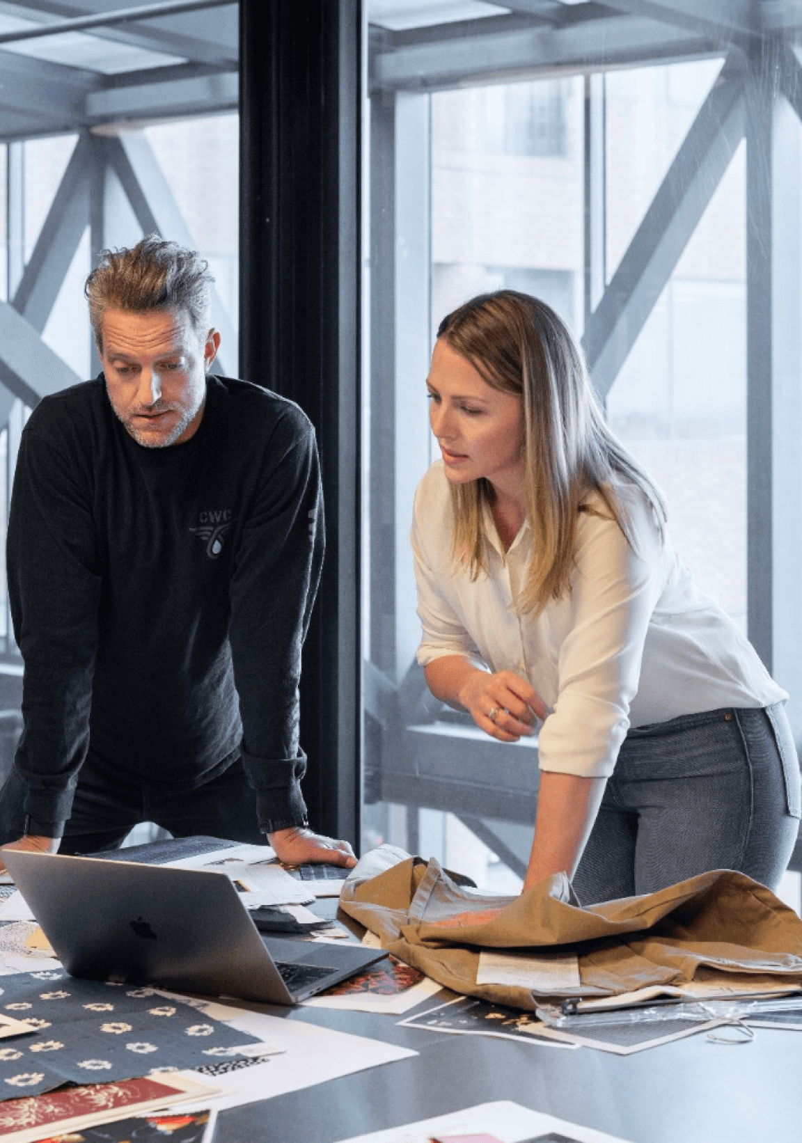 People on a meeting