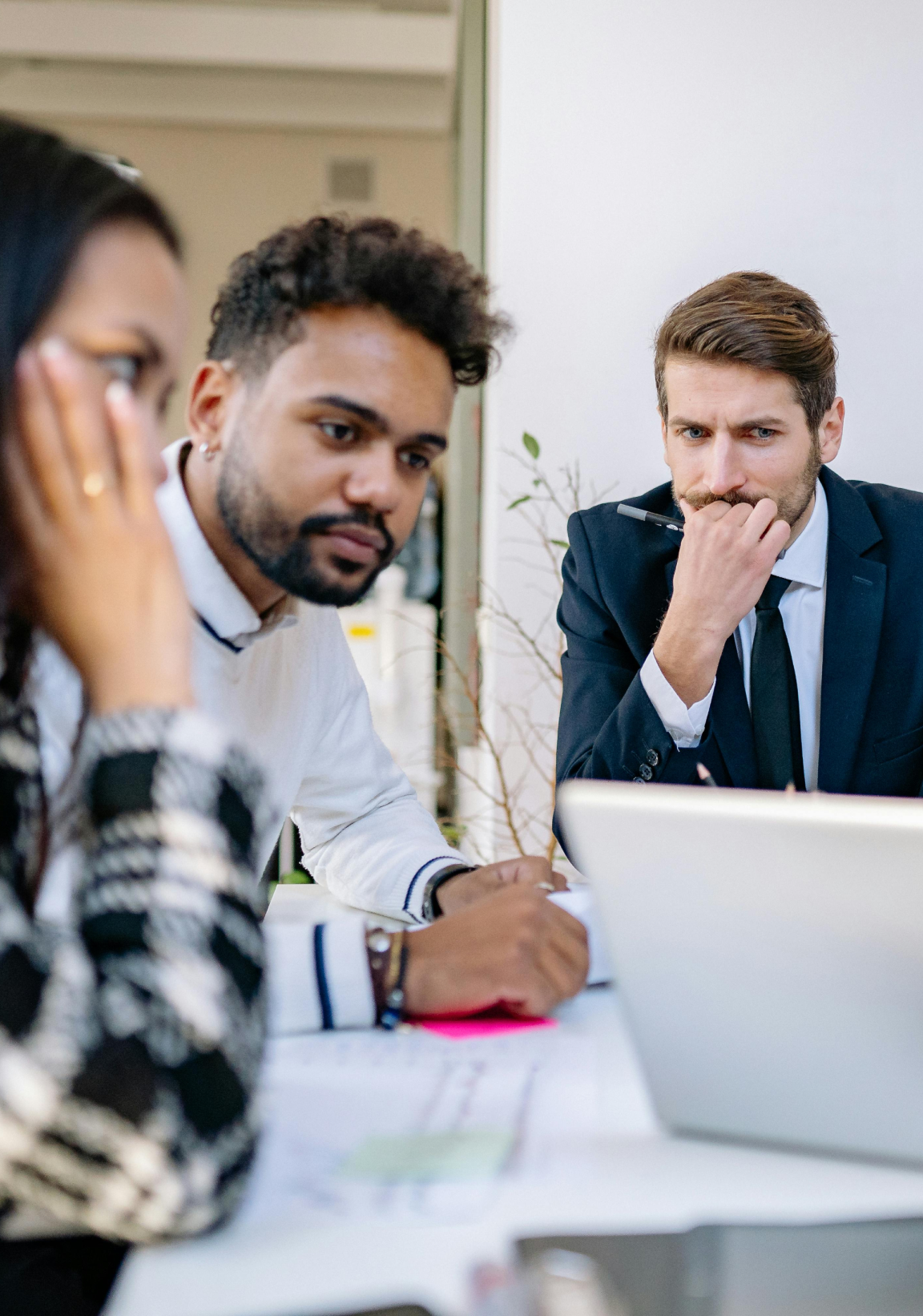 People on a meeting
